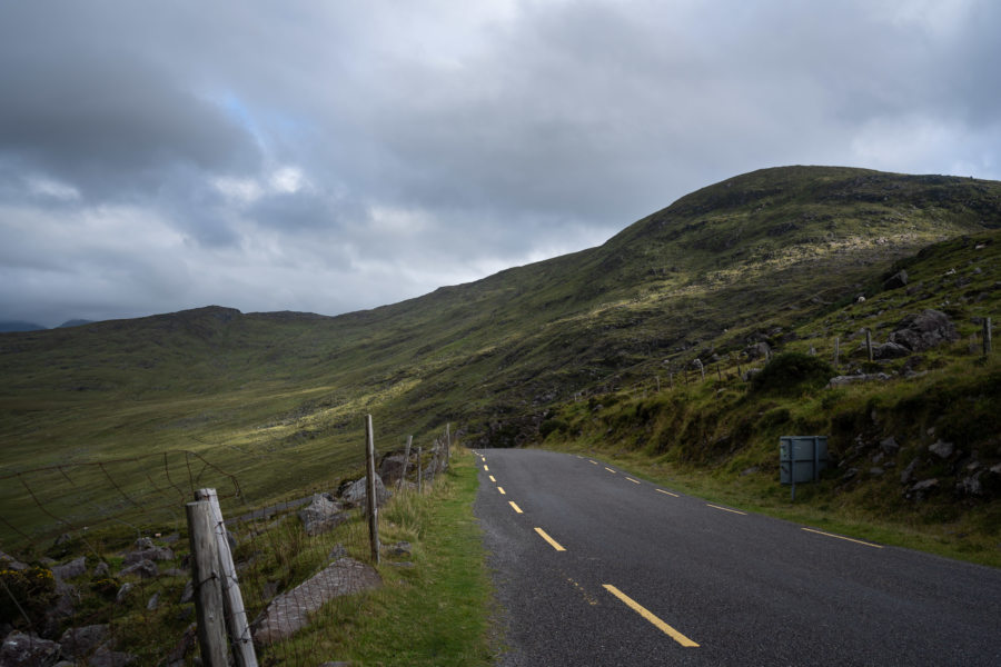 Ballaghisheen pass sur la péninsule d'Iveragh