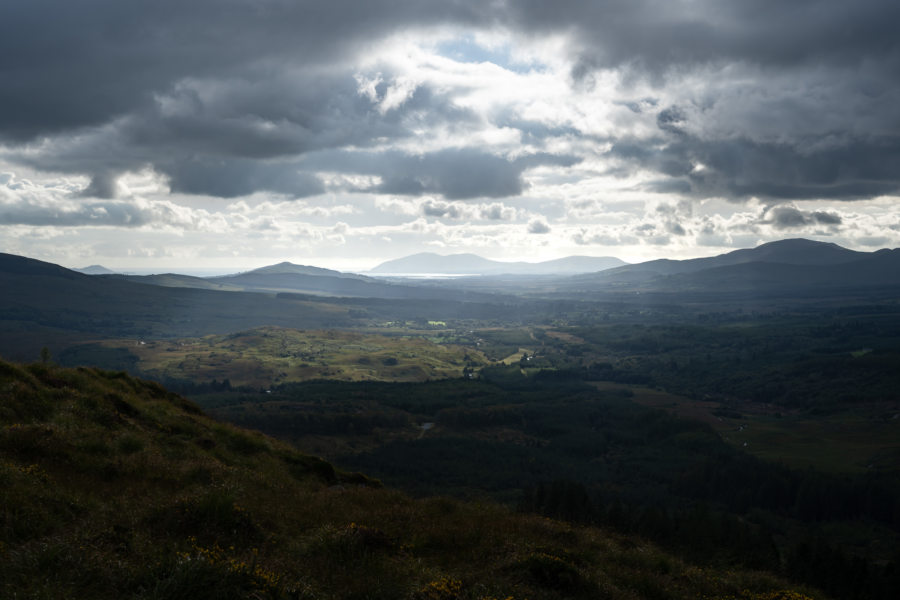 Paysages du Ring of Kerry au Ballaghisheen pass