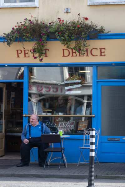 Café à Cahersiveen sur la péninsule d'Iveragh