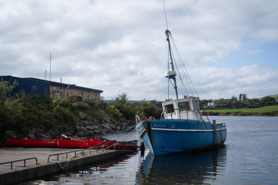 Bateau sur l'eau à Cahersiveen