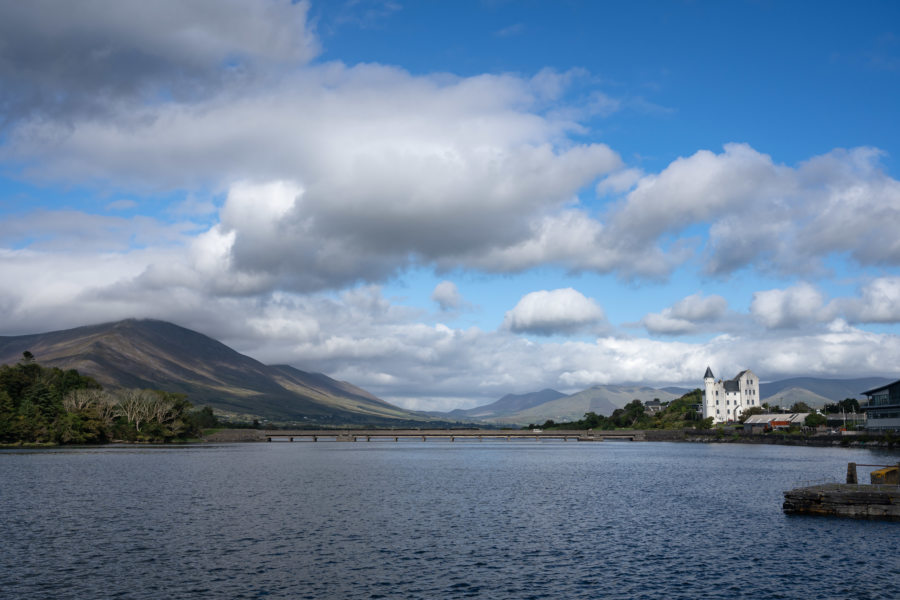 Paysage à Caherciveen, Iveragh, Irlande