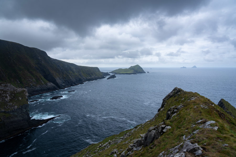 Falaises de Kerry sur la péninsule d'Iveragh