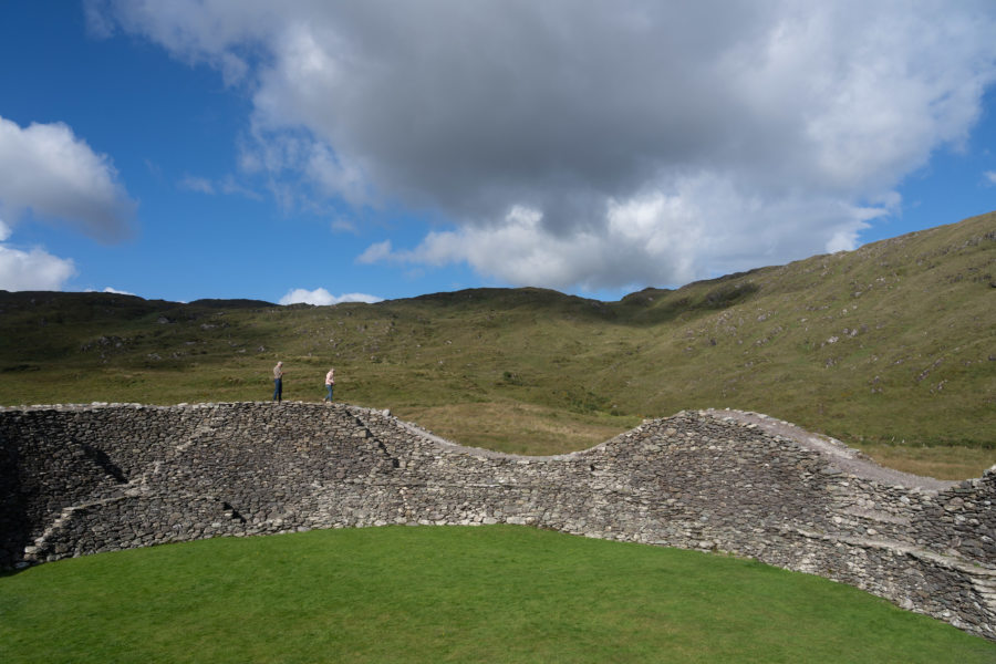 Visite du Fort Staigue en Irlande