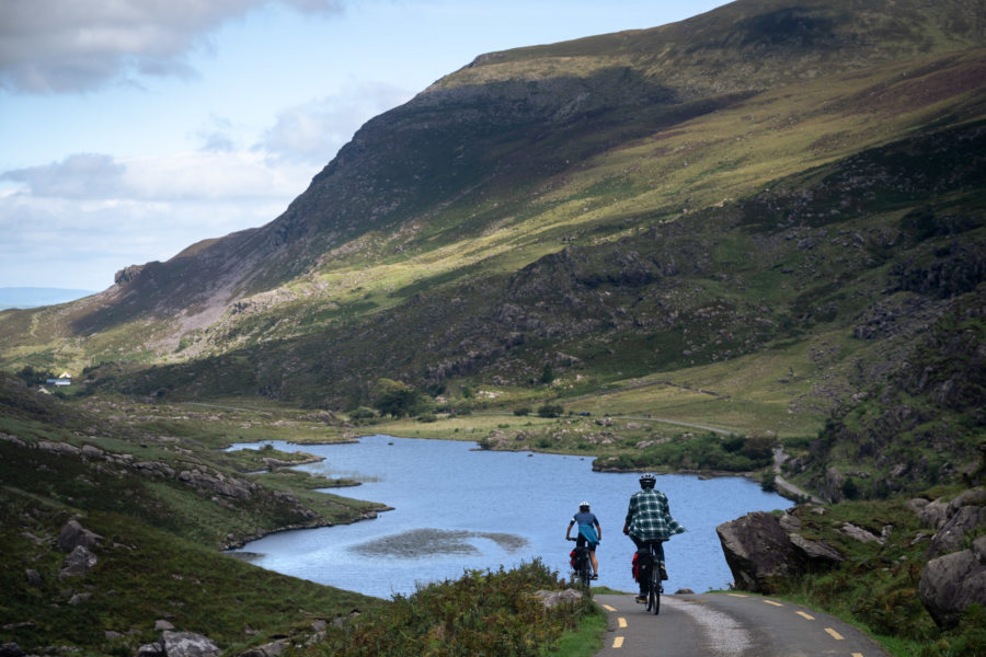 Randonnée à pied ou vélo en Irlande : Gap of Dunloe