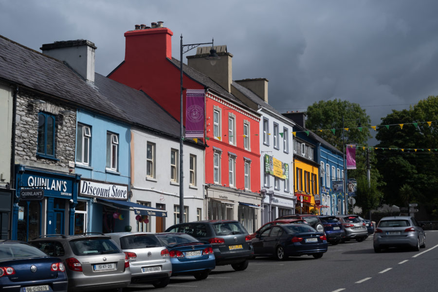 Visite de Kenmare sur le Ring of Kerry