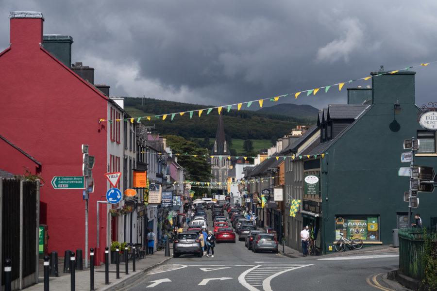 Ville de Kenmare, Kerry, Irlande