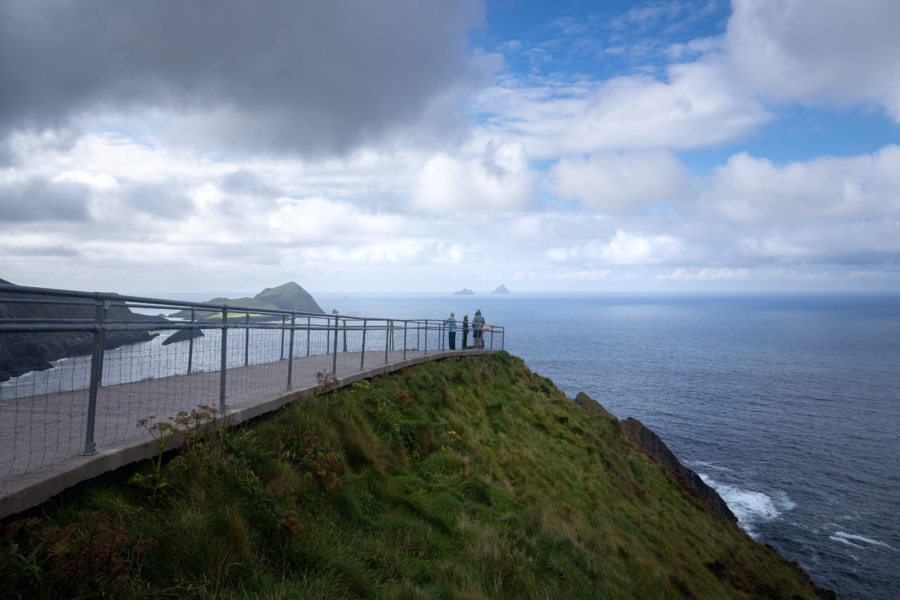 Belvédère aux falaises de Kerry, Skellig ring