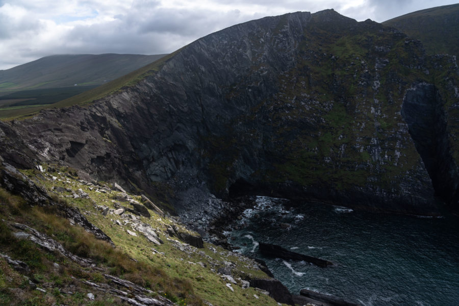 Kerry cliffs : paysages d'Irlande sur le Ring of Kerry