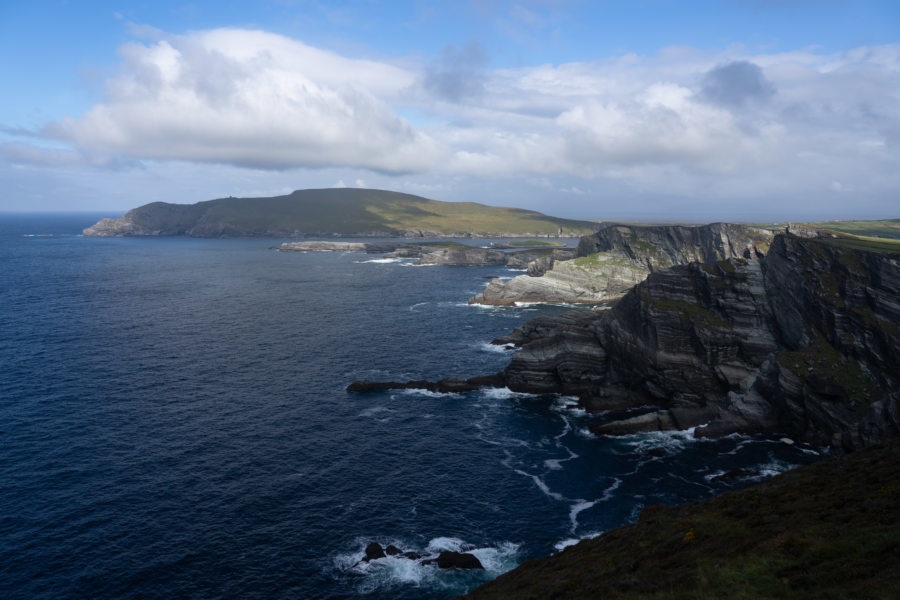 Visite des falaises Kerry cliffs en Irlande