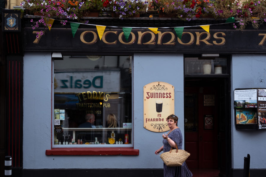 Pub irlandais à Killarney