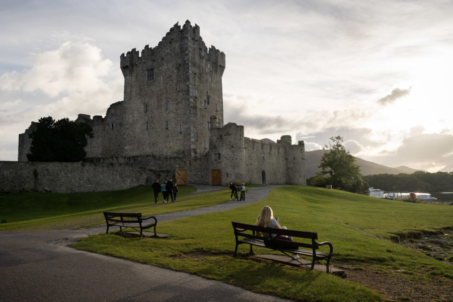 Ross Castle à Killarney, Irlande