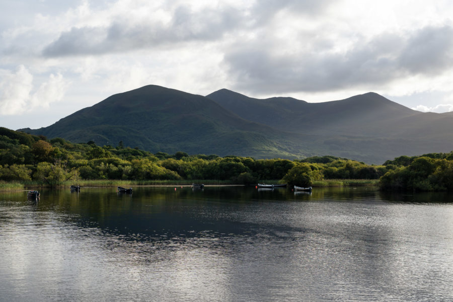 Lac Lough Leane à Killarney