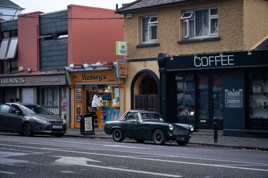 Rue de Killarney, Kerry, Irlande