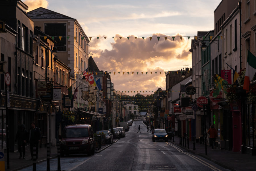 Visite de Killarney au coucher du soleil