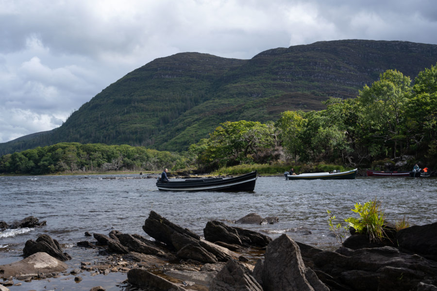 Muckross Lake à Killarney, Kerry