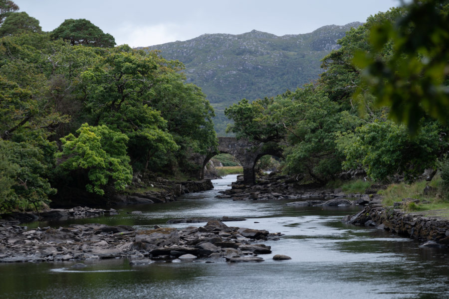 Meeting of the waters, Muckross lake, Killarney