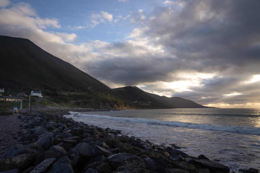 Plage de Rossbeigh, Glenbeigh