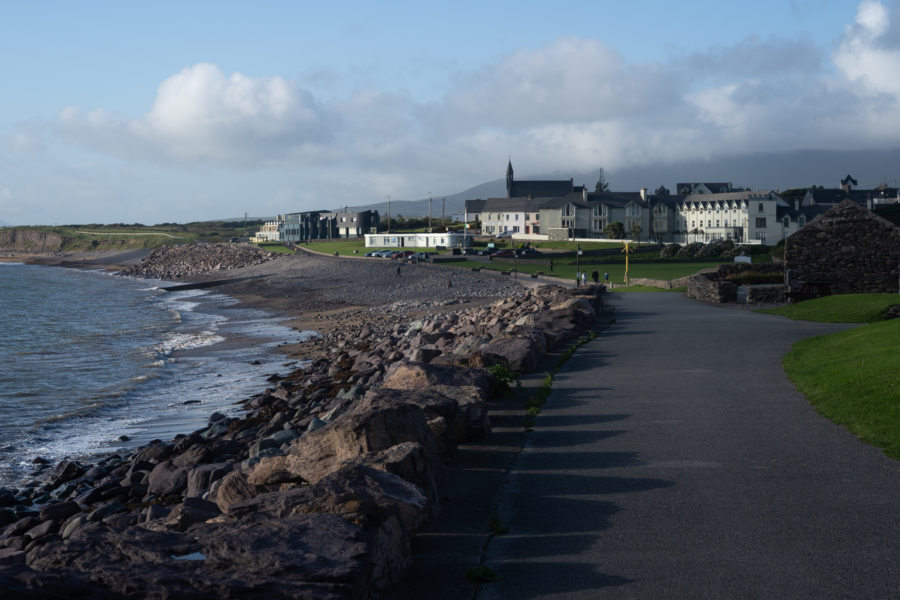 Plage de Waterville sur la péninsule d'Iveragh