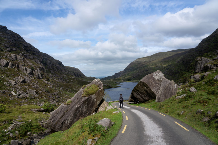 Randonnée sur le Gap of Dunloe