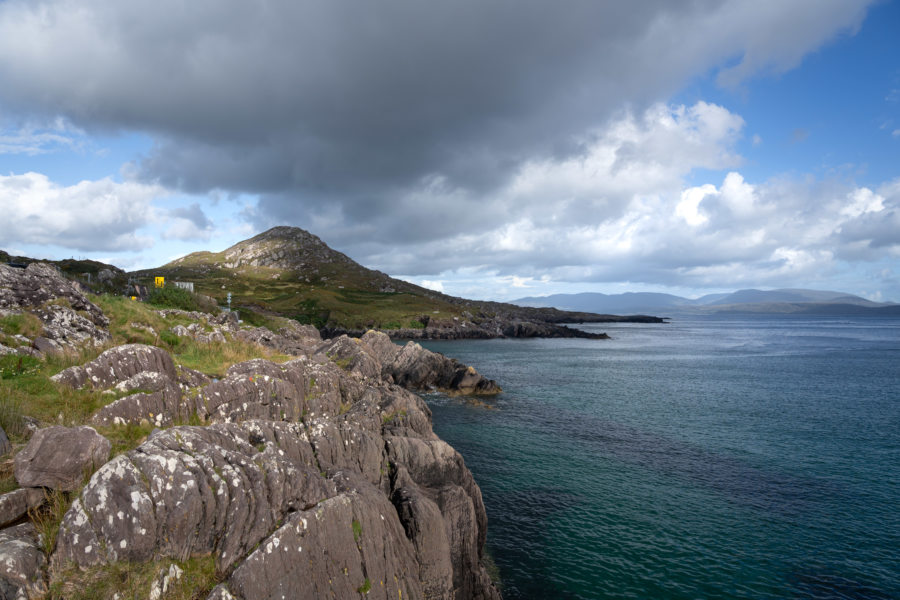 Voyage sur le Ring of Kerry vers Derrynane en Irlande