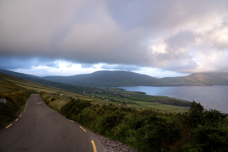 Skellig Ring sur la péninsule d'Iveragh près de St Finian's Bay