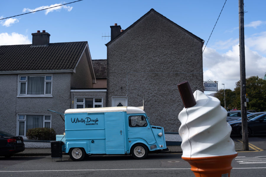 Vendeur de glaces à Sneem, Ring of Kerry