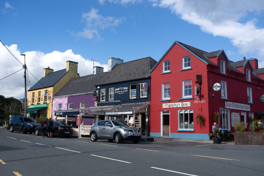 Sneem, village irlandais du Kerry