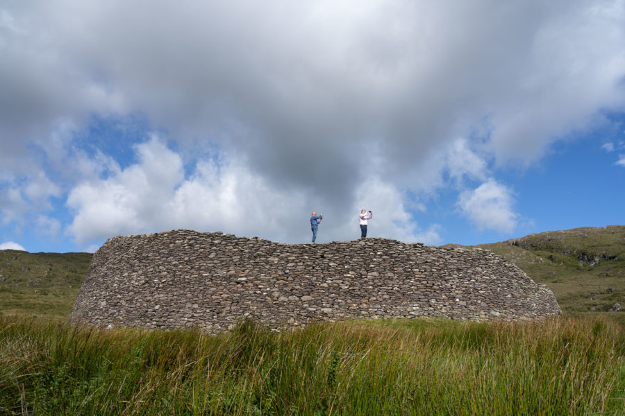 Staigue fort sur le Ring of Kerry en Irlande