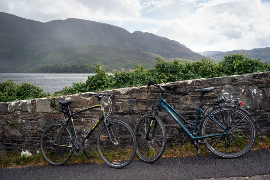 Tour à vélo du lac de Muckross à Killarney, Irlande