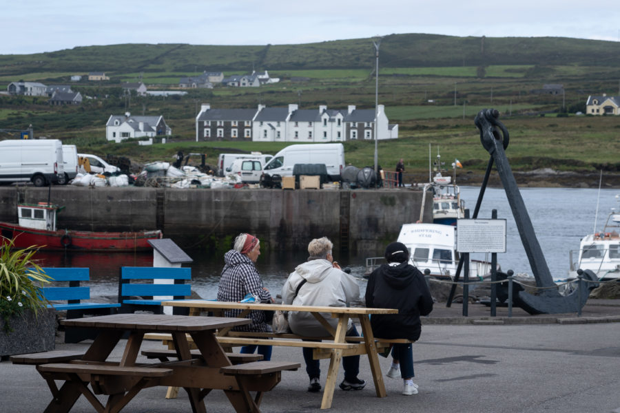 Village de Portmagee, Kerry, Irlande