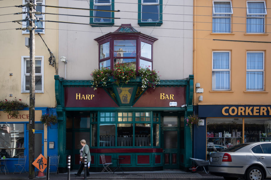 Ville de Caherciveen, Ring of Kerry, Irlande