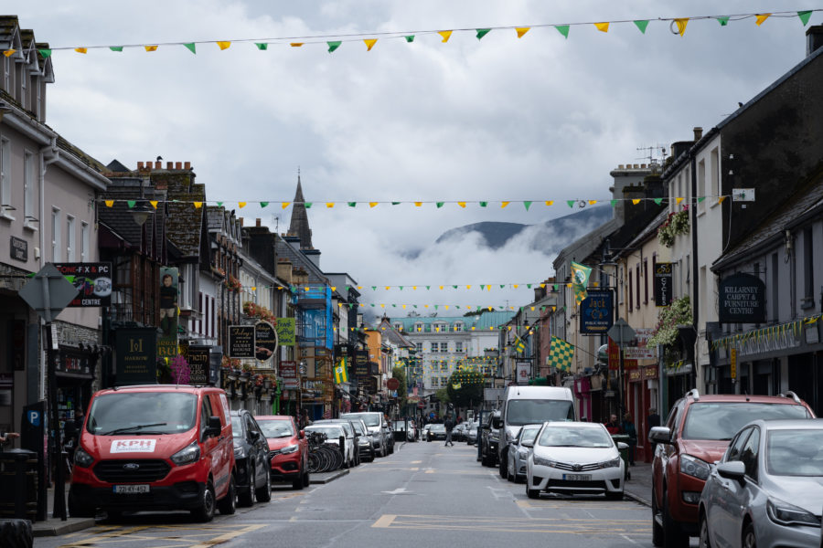 Ville de Killarney en Irlande