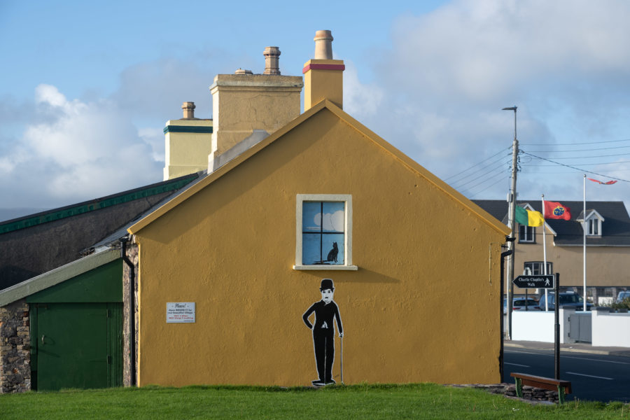 Charlie Chaplin à Waterville dans le Kerry