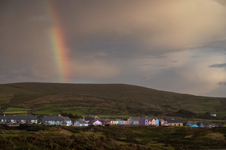 Allihies et arc-en-ciel, voyage sur la péninsule de Beara