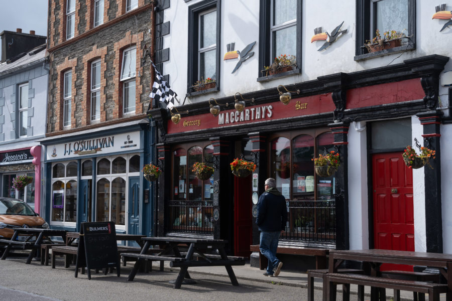 Pubs à Castletownbere, Péninsule de Beara