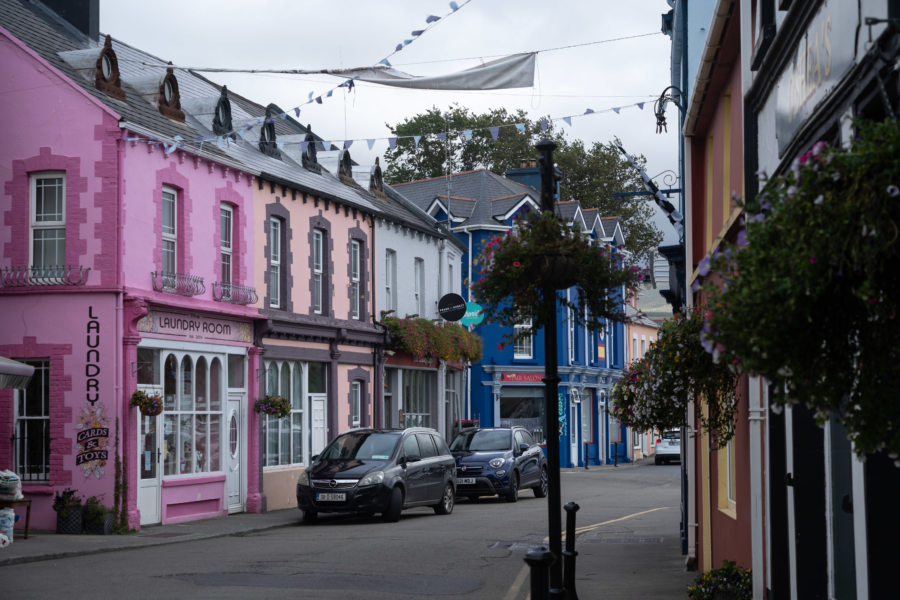 Ville de Castletownbere en Irlande