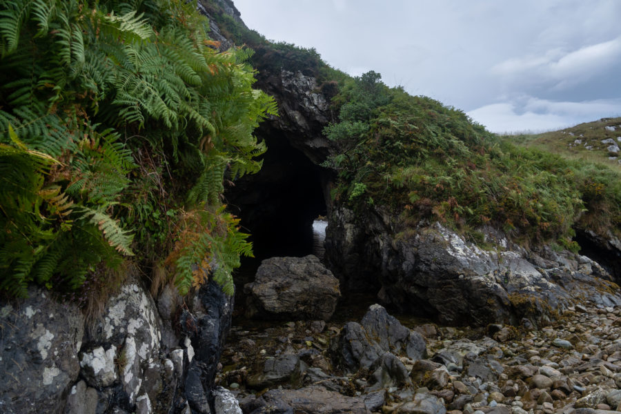 Cuas Pier Caves, péninsule de Beara