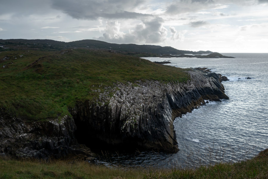 Grottes de Cuas Pier Caves, voyage sur la péninsule de Beara