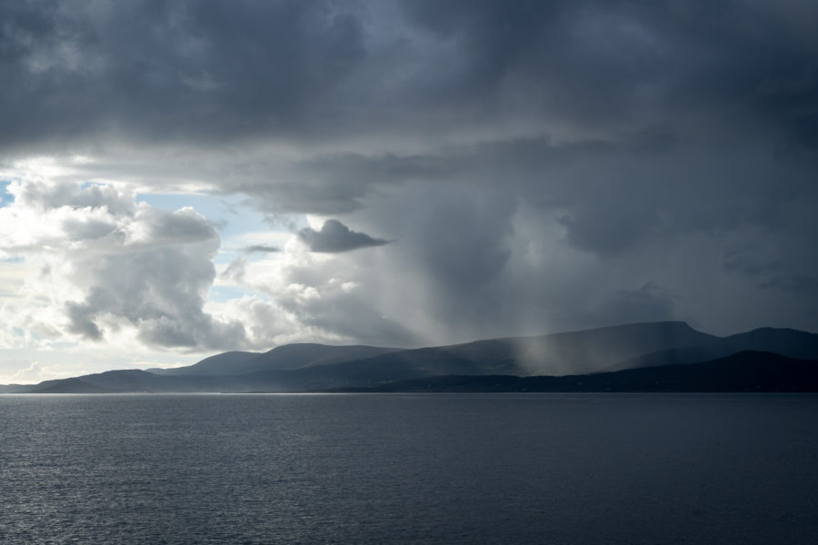 Randonnée sur les Cuas Pier Caves en Irlande