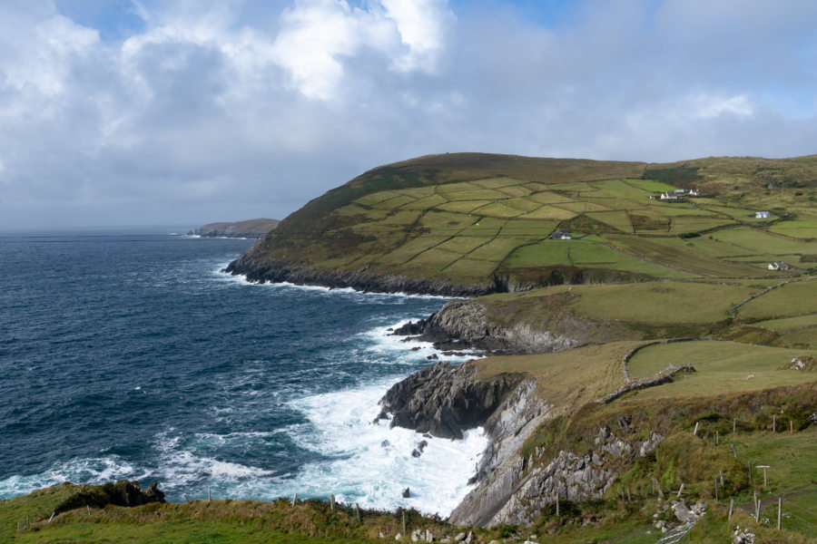 Péninsule de Beara vers Billeragh et Dursey