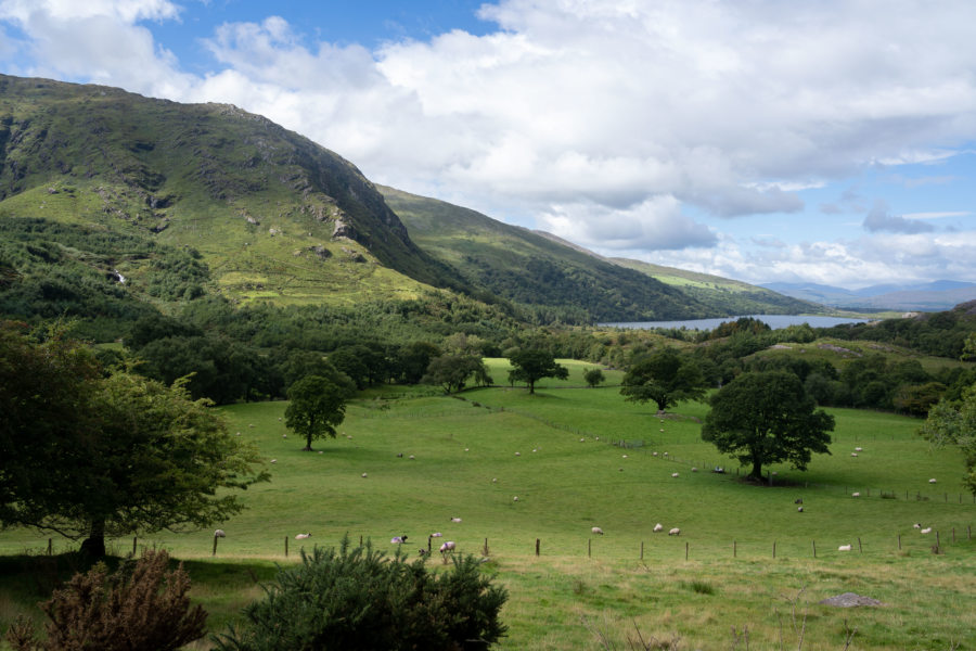 Randonnée dans le parc de Gleninchaquin, Beara