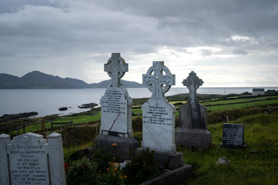 Cimetière de Kilcatherine, Beara