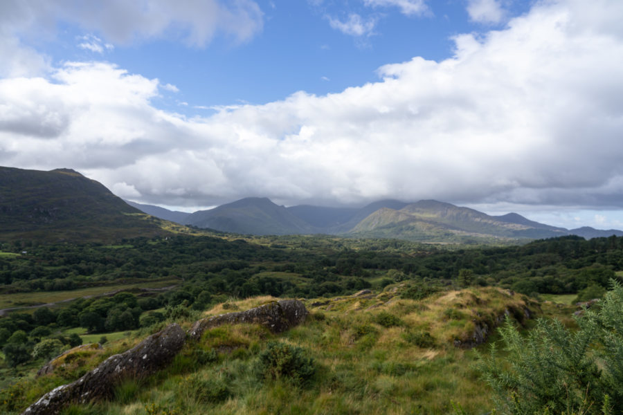 Ring of Beara entre Eyeries et Gleninchaquin