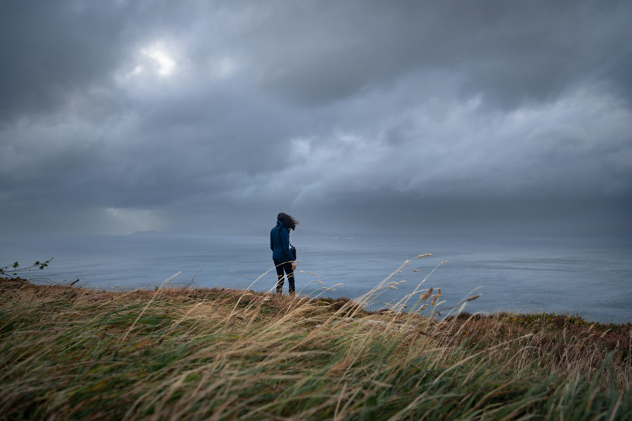 Randonnée sur la péninsule de Sheep's Head au sud-ouest de l'Irlande