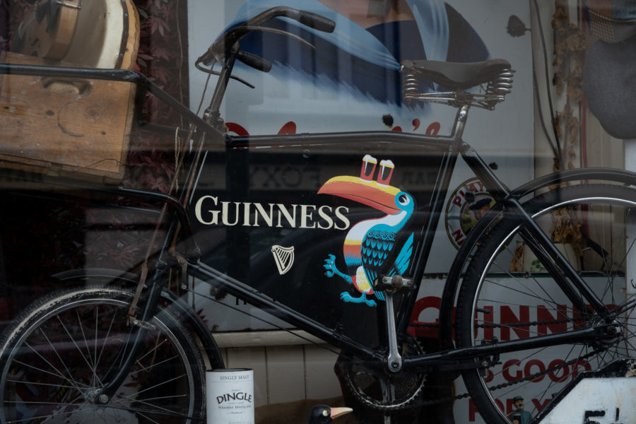 Pub pour la Guinness en Irlande