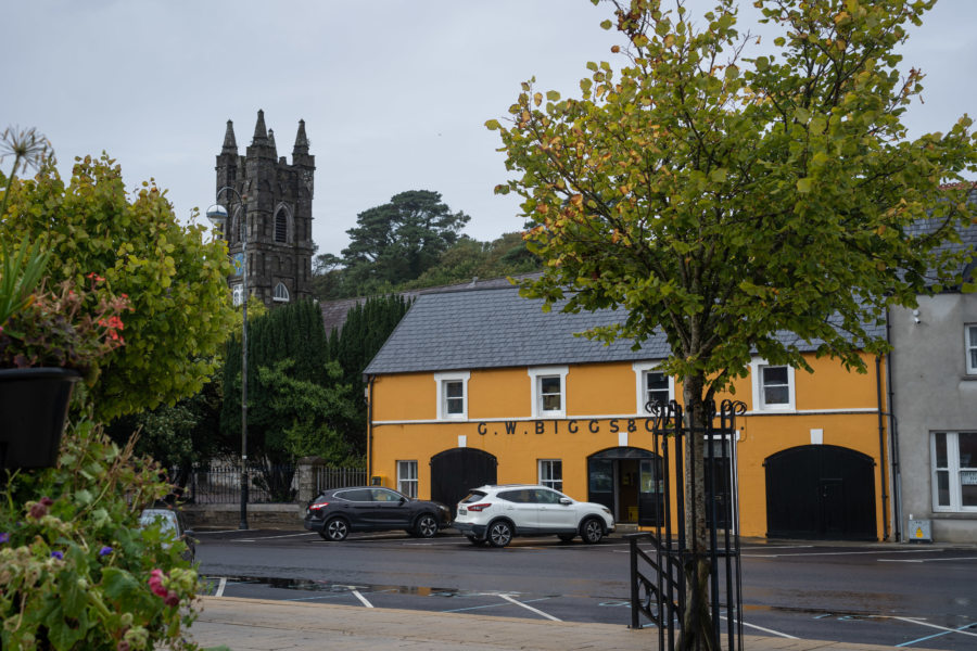 Ville de Bantry, comté de Cork