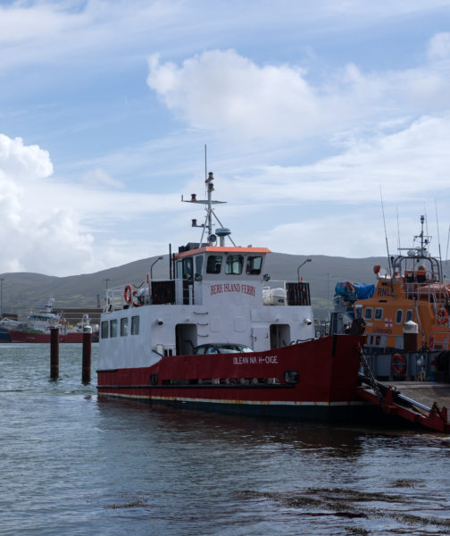 Bateau à Castletownbere