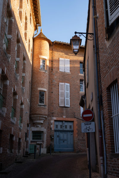 Architecture d'Albi, ville rouge