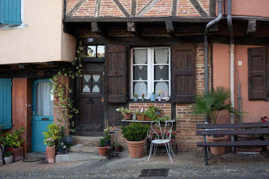 Place Savène à Albi