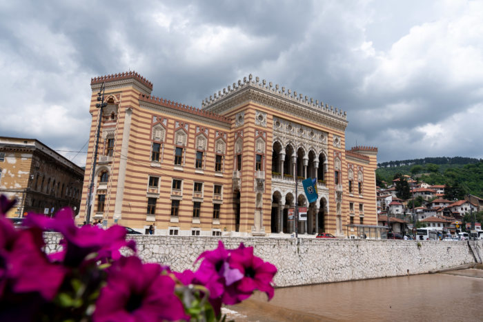 Bibliothèque nationale de Sarajevo ou Vijećnica
